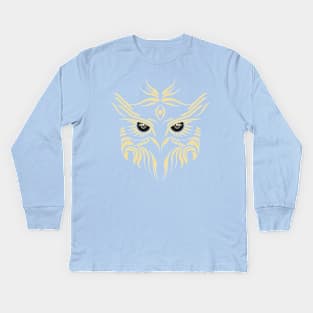 The Golden Owl Kids Long Sleeve T-Shirt